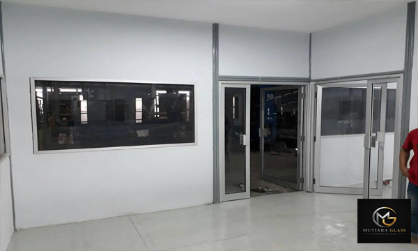 Pintu Aluminium Tegal