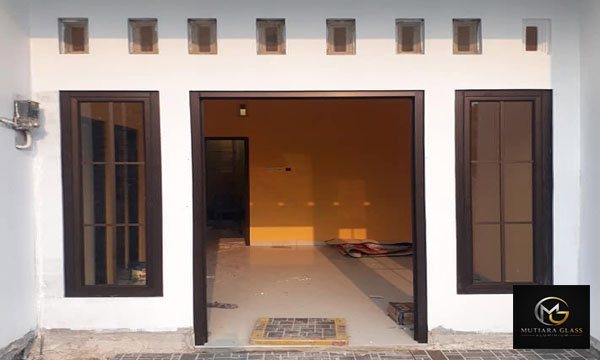 Pintu Aluminium Brebes